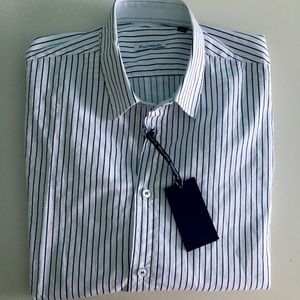 Paul Miranda Stripped Blouse